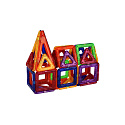Magnetická stavebnice magneted 40 ks v krabici 28x23cm
