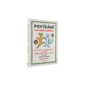 Knížka Povídání o pejskovi a kočičce CZ text 20x26cm ve fólii Knížka Povídání o pejskovi a kočičce CZ text 20x26cm ve fólii
