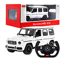 Lebula samochód zdalnie sterowany auto mercedes g 63 rc 1:14 na pilota biały