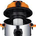 Lebula odkurzacz przemysłowy na mokro i sucho 1300w 25l +gniazdo robocze 2000w
