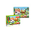 Puzzle Farma 32x23cm 60 dílků v krabičce 24x18x4cm