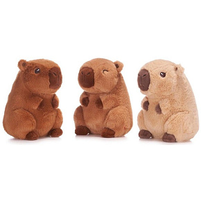 Kapybara plyšová 22cm 3 barvy 0m+