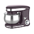 Swiss Haus SH-KM1805 : Batteur sur socle multi-usages 5 L à 6 vitesses avec fonction d'impulsion - 1300 W, violet
