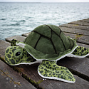 Plyšová želva mořská 25 cm ECO-FRIENDLY