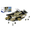 Tank s doplňky plast 13x25cm na volný chod v krabici 28x15x13cm