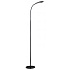 SANDRIA LED stojací lampa L2076 SANDY černá 4,5W  4000K
