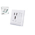 RNAi 2 Port USB Switch zásuvkový nabíjecí nástěnný panel