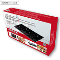 Royalty Line RL-DIP4000.2: Double Plate Induction Cooker