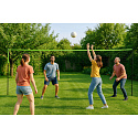 Skládací odolná síť na badminton 600x240 cm MOVEPRO