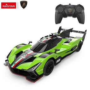 Dálkově ovládané auto Lamborghini SC63 LMDH R/C měřítko 1:24 Rastar 10160