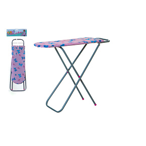 Žehlicí prkno kov/dřevo 19x61cm výška 51cm v sáčku 