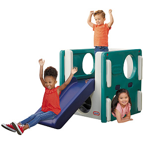 LITTLE TIKES Opice Gaj Pro Batolata Modro-Zelený