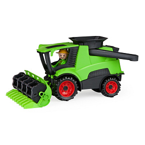 Auto Truckies kombajn plast 20cm s figurkou v krabici 24m+ Auto Truckies kombajn plast 20cm s figurkou v krabici 24m+