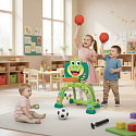 Lebula bramka dla dzieci interaktywna edukacyjna gry zabawy piłka 2w1