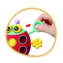 Tahoulíček beruška babyted plast 15x11cm v krabici 6m+