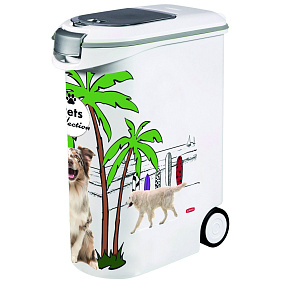 Kontejner na krmivo pro psy 54l/20kg