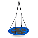 Zahradní houpačka hnízdo pro čápy 100 cm modrá ECOTOYS