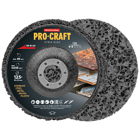 Kotouč brusný Clean & Strip Procraft SD-B125