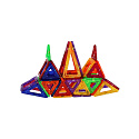 Magnetická stavebnice magneted 50 ks v krabici 30x23cm