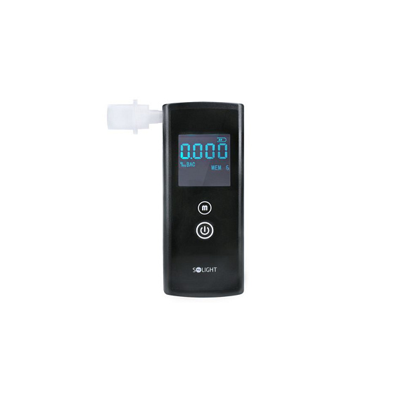 Alkohol tester, 0,0 - 3,0‰ BAC, přesnost 0,1‰