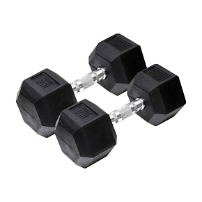 Orange Gym – Hex Dumbbell – 2kg – set of 2