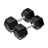 Orange Gym – Hex Dumbbell – 2kg – set of 2