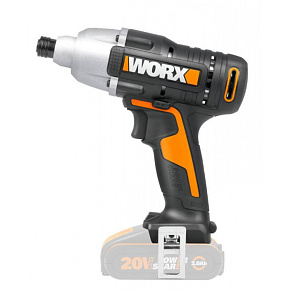 WX291.9 - Aku rázový utahovák 20V 170Nm 1/4" - bez akumulátoru - Powershare