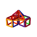Magnetická stavebnice magneted 30 ks v krabici 26x19cm