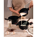 Royalty Line RL-FSN20: 20cm Marble Coated Casserole with Lid