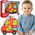 WOOPIE BABY Pianinko Interaktywne Autobus Lew Muzyczne Organki Dźwięki Światła 18m