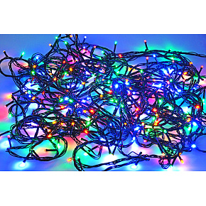 Vnitřní Vánoční LED osvětlení - Barevné 250 LED Vnitřní Vánoční LED osvětlení - Barevné 250 LED