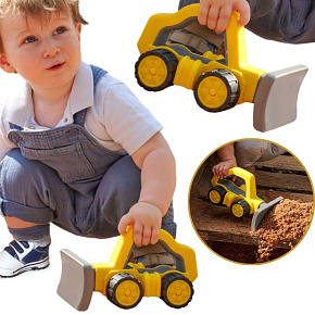 BIG Buldozer Na Měkkých Pneumatikách 2L+