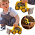 BIG Buldozer Na Měkkých Pneumatikách 2L+