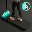 Domácí běžecký pás s elektrickým držadlem walking pad tréninkový pod stůl 10 km/h MOVEPRO