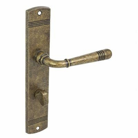Dveřní klika LOFT M75 bronz antik WC72