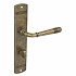 Klamka LOFT M75 brąz antyk WC72