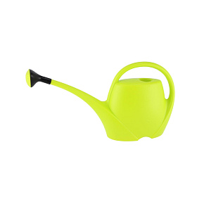Konev/konvička 2,5l plast zelená 42x25cm 