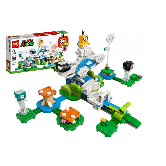 LEGO® Super Mario™ 71389 Lakitu a svět obláčků - rozšiřující set
