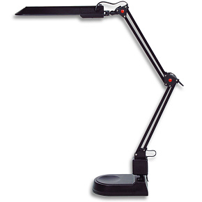 Ecolite LED stolní lampa L50164-LED/CR LED stolní lampa ADEPT 8W, 630lm, 4000K