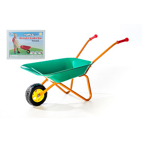 Kolečko plechové Yupee velké zelené 78x40x32cm v krabici Kolečko plechové Yupee velké zelené 78x40x32cm v krabici