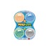 PlayFoam® 4pack-B Modelína/Plastelína kuličková 4 barvy na kartě 18x27x4cm