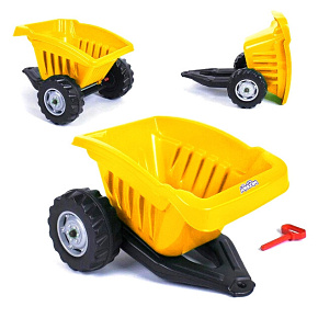 WOOPIE Přívěs ACTIVE TRAILER Žlutý 35 kg