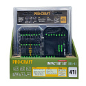 Sada rázových bitů Procraft IBS-41, S2