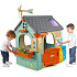 FEBER Zahradní domek Recycle Eco Třídění odpadu Zelená energie