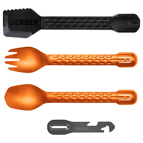 ComplEAT Utensil Set – Burnt Orange