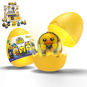 Tubbz Mimoni kachnička Mystery Egg mix druhů ve vajíčku  6x5cm 36ks v boxu
