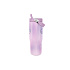 Hrnek cestovní s uchem s brčkem 850ml K-pop Demon Hunters/Lovkyně démonů kov/plast 24cm v sáčku