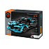 Stavebnice iM.MASTER programovací auto RC plast 2,4GHz 439 dílků na baterie v krabici 35x27x7cm