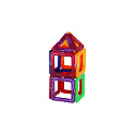 Magnetická stavebnice magneted 20 ks v krabici 23x16cm