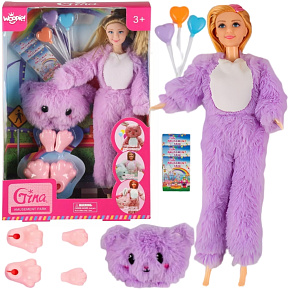 WOOPIE Lalka w Przebraniu Misia Park Rozrywki WOOPIE Lalka w Przebraniu Misia Park Rozrywki